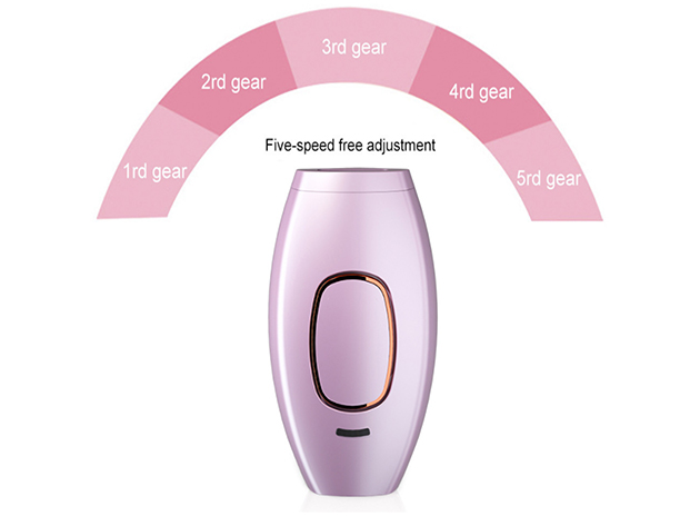 Face To Feet Laser Hair Remover Pink