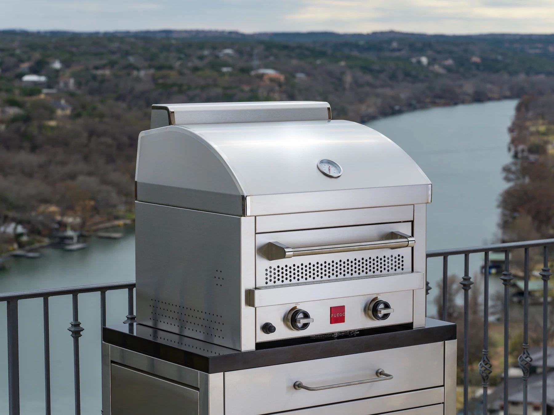 Fuego F27S 304SS Pizza Oven - Liquid Propane