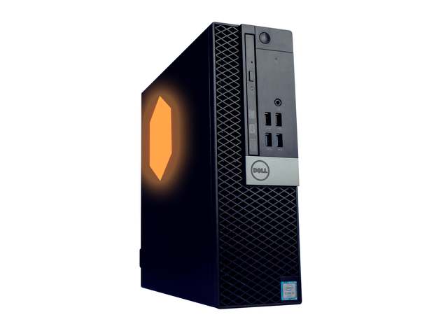 Dell OptiPlex 5040 (RGB) Desktop Quad Core Intel i5 (3.2GHz) 16GB DDR3 RAM 500GB SSD Windows 10 Pro (Refurbished)