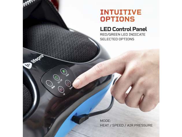 Lifepro AcuLux Foot Massager
