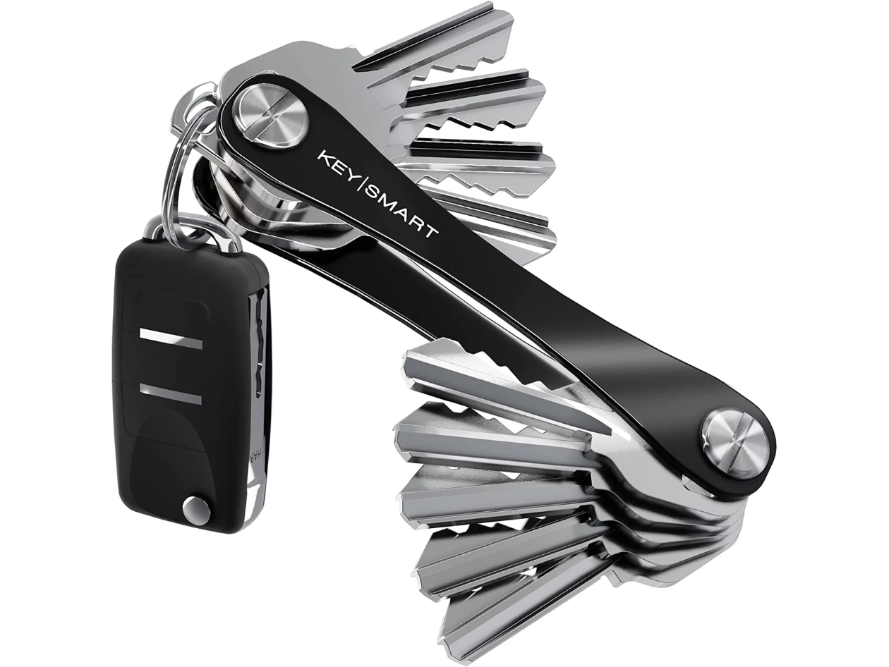 KeySmart® Original Compact 8-Key Holder 