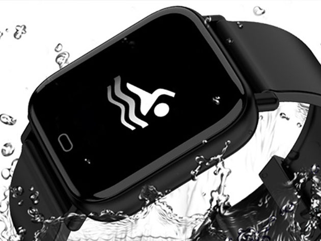 Smart Fit Multi-Function Smartwatch Tracker & Monitor | StackSocial