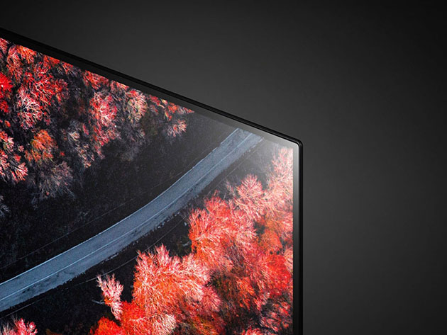 LG C9 65" 4K Smart OLED TV with AI ThinQ + NVIDIA G-Sync