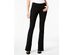 Style & Co. Women's Curvy-Fit Bootcut Jeans In Regular Short And Long Lengths Black Size 14
