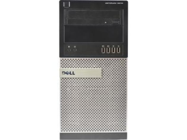 Dell Optiplex 9010 Tower Computer PC, 3.20 GHz Intel i5 Quad Core Gen 3, 16GB DDR3 RAM, 2TB SATA Hard Drive, Windows 10 Professional 64bit (Renewed)