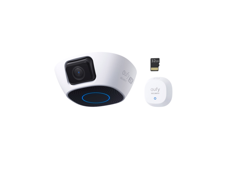 eufy Security Garage-Control Cam & Sensor Real-Time Notifications 2K AI  |Refurb