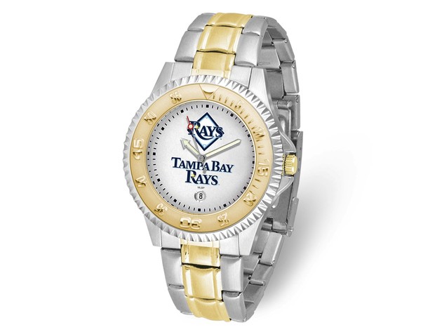 MLB Mens Tampa Bay Rays Competitor Watch