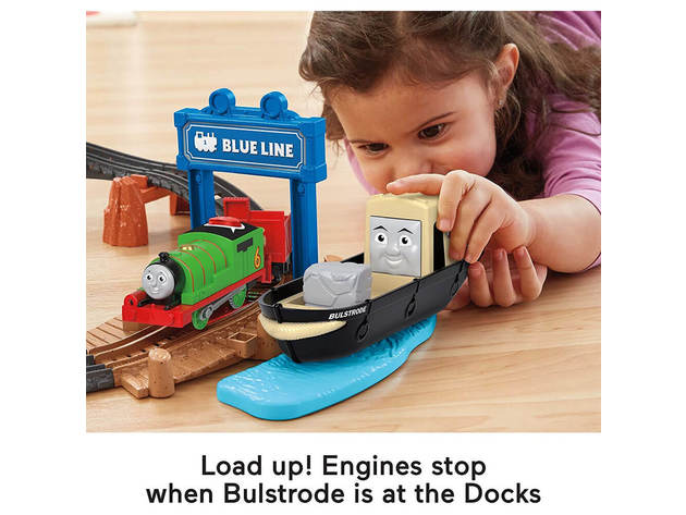 Fisher-Price MTTGLK80 Thomas & Friends&#0153; Talking Thomas & Percy Train Set