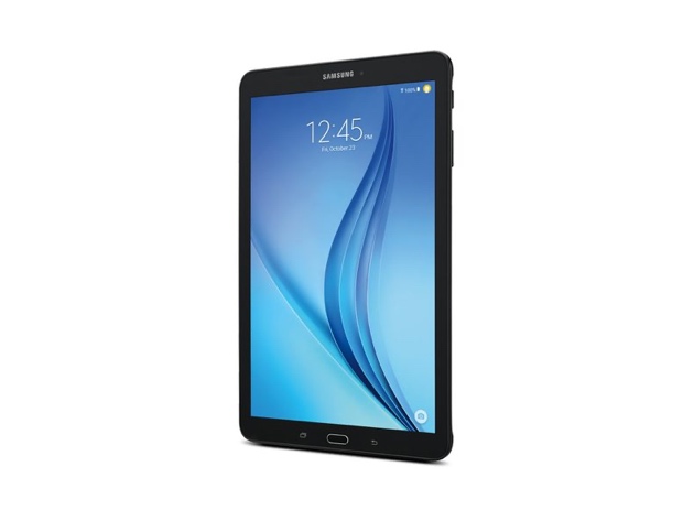 Samsung (SM-T560NZKUXAR) Galaxy Tab E 9.6" 16 GB Wifi Tablet Unlocked - Black (Like New, No Retail Box)
