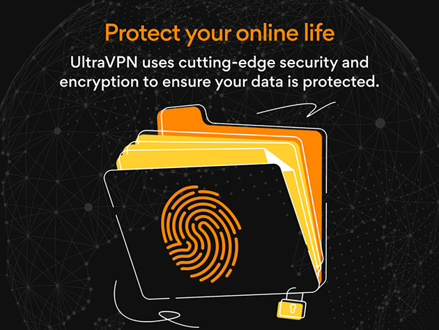 UltraVPN Secure USA VPN Proxy: 3 Year Subscription + Free Antivirus for 30 Days