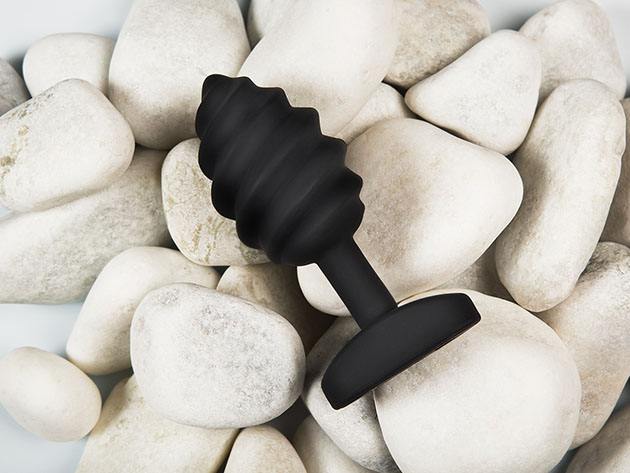 Gplug Twist Vibrating Butt Plug