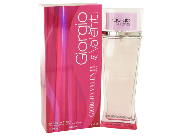 3 Pack Giorgio Valenti by Giorgio Valenti Eau De Parfum Spray 3.4 oz for Women