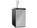 Ivation® Full Size Kegerator: Dual-Tap Dispenser & Cooler (Stainless Steel)