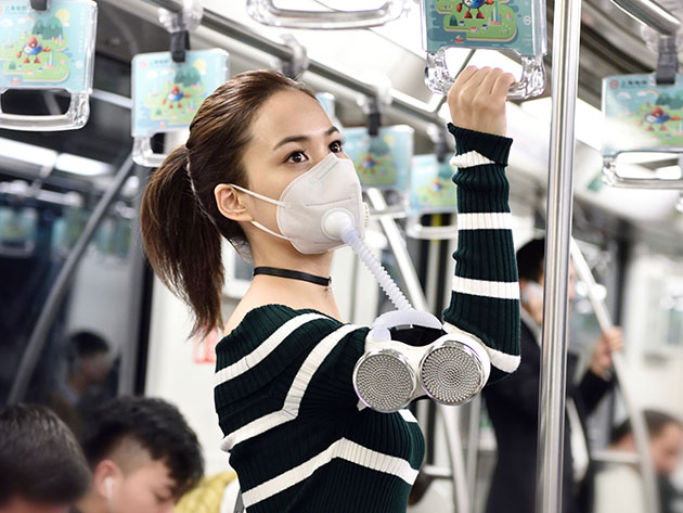 FitAir Mask + Personal Air Purifier Kit