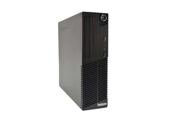 Lenovo ThinkCentre M73 Desktop (2011) 3.4GHz i3-2100 16GB RAM 256GB SSD Windows 10 Home (Refurbished)