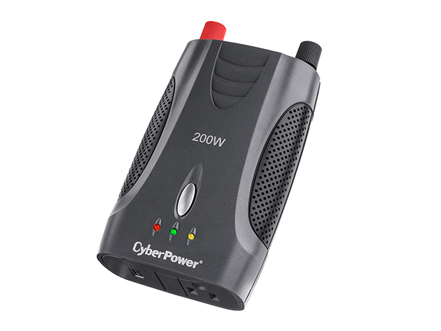CyberPower 200 Watt Mobile Power Inverter