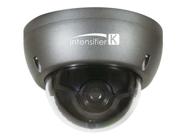 Speco HTINT59K Intensifier K 1000TVL Outdoor Vandal Dome Camera with True WDR