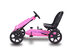 Go Kart Kids Ride On Car Pedal Powered 4 Wheel Racer Stealth Outdoor Toy - Pink