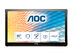 AOC E1659FWU 15.6" USB-3.0 Portable LED HD Monitor (Certified Refurbished)
