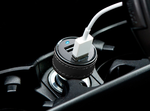 Bring Sophistication & Versatility To Your Car w/The LX Dual USB Charger