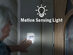 Wireless Doorbell with Motion Sensing LED Light