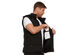 Helios Paffuto Heated Unisex Vest with Power Bank (Black/Medium)