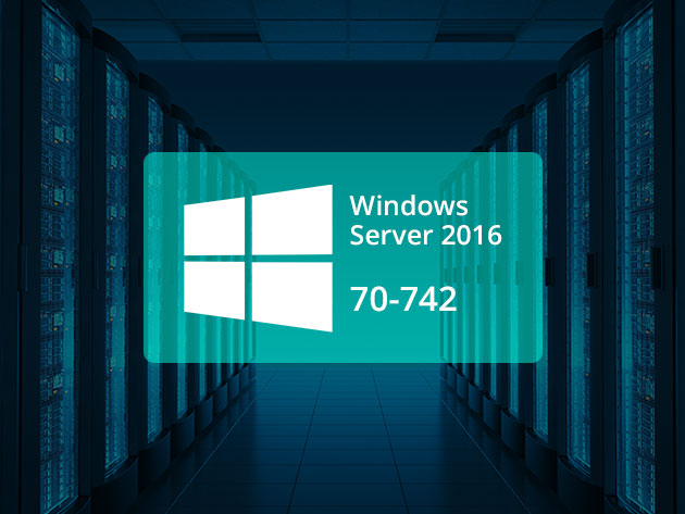 Windows Server 70-742: Identity with Windows Server 2016 Complete Video Course