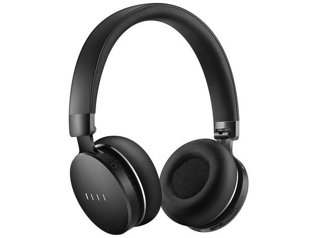 FIIL 2GK514 CANVIIS Wireless On-Ear Headphones - Anodized Black