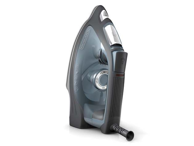 BLACK+DECKER IMPACT Advanced Steam Iron with Maximum Durability and 360 Pivoting Cord