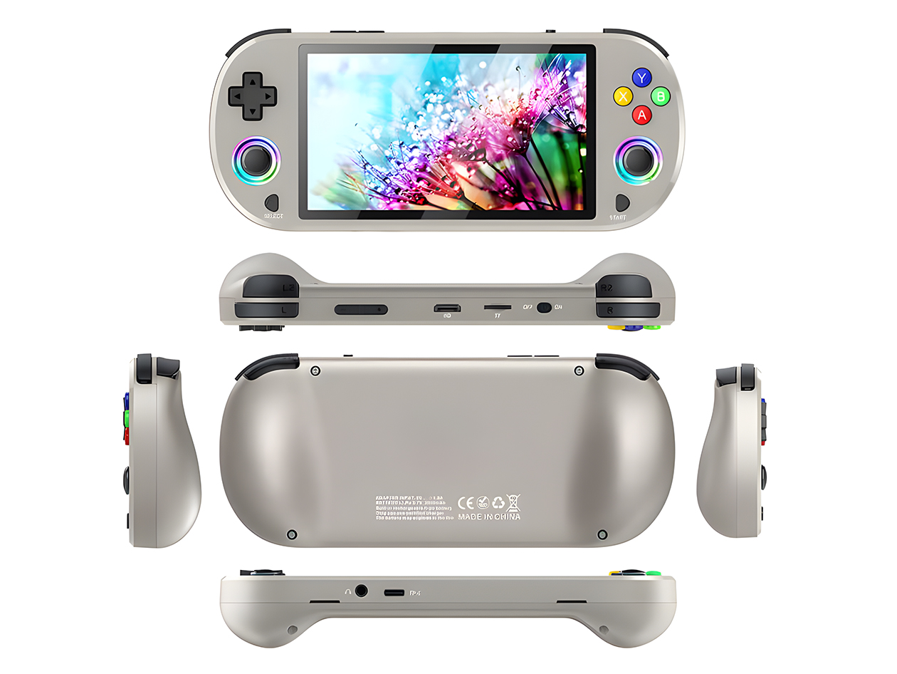 Retropian M22 Retro Handheld Gaming Console (Silver)