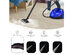 Costway 2000W Heavy Duty Steam Cleaner Mop Multi-Purpose W/19 Accessories Purple\Blue - Blue