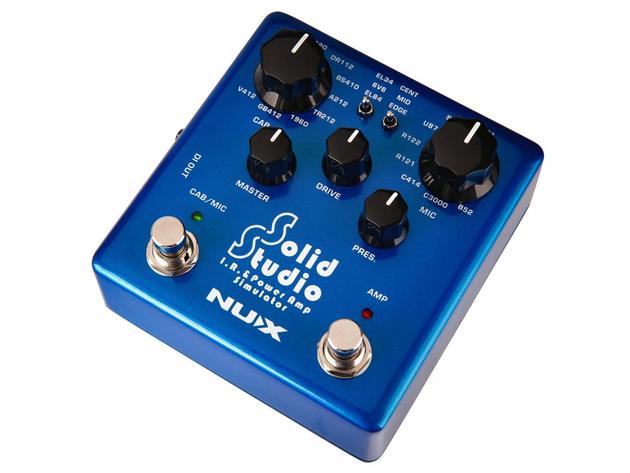 NUX Solid Studio IR Power Amp Simulator Loader with Built-in Cabinet Microphone (new)