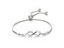 Silver Infinity Bracelet