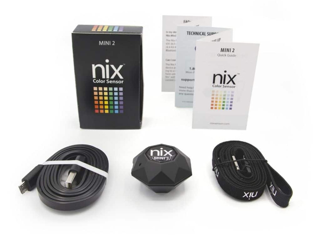 Nix Sensor - Color Matching Tool, Paint Color Sensor App