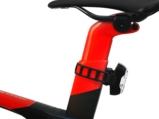 Cliq LED Bike Light + Extra Mount