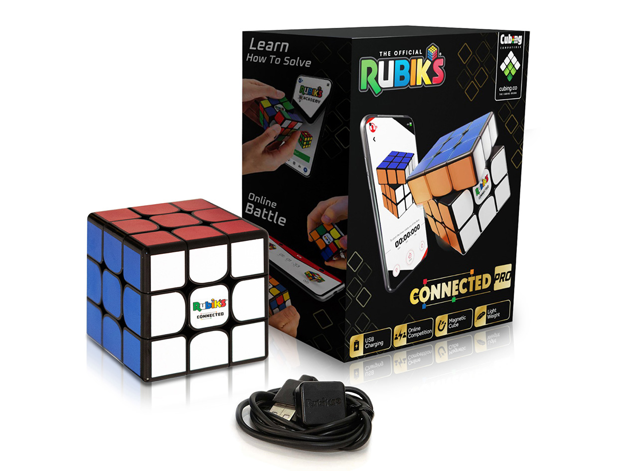 Rubik's Connected Pro Smart Cube 2-Pack