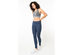 Kyodan Womens High Waist Double Brushed Yoga Workout Legging with pockets - Large