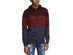 American Rag Men's Heathered Colorblocked Hoodie Red Size Large