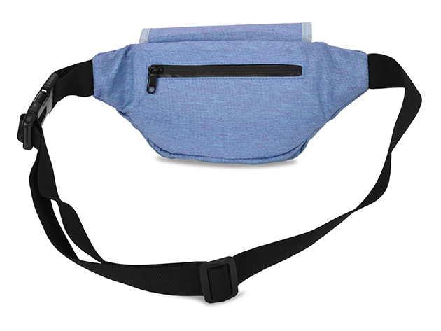 Happy Pack: The Ultimate All-in-One Smoker's Fanny Pack (Blue)