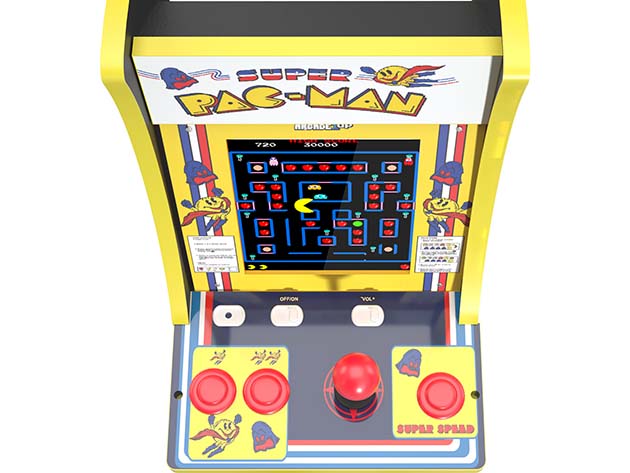 Super Pac-Man™ 1-Player Countercade