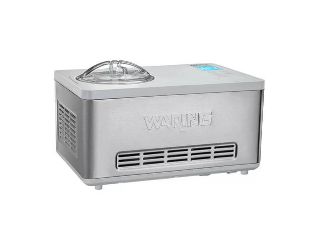 Waring Commercial WCIC20 2-QT Compressor Ice Cream Maker