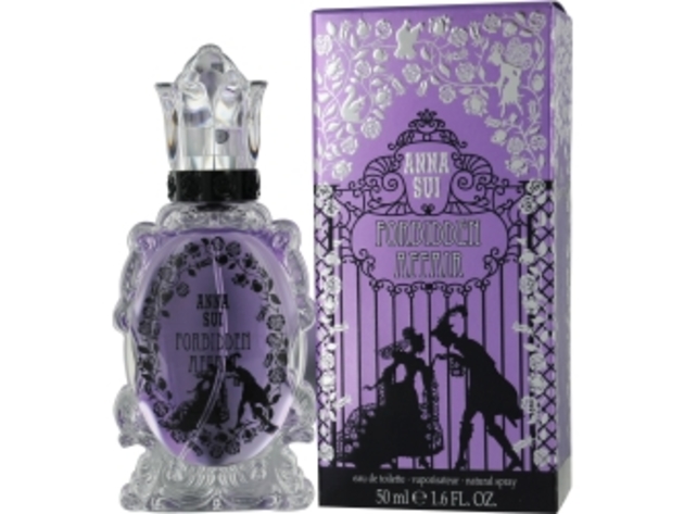 Forbidden Affair By Anna Sui Edt Spray 1.7 Oz For Women (Package Of 4)