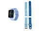 Advanced Smartwatch With Three Bands And Wellness + Activity Tracker - Blue