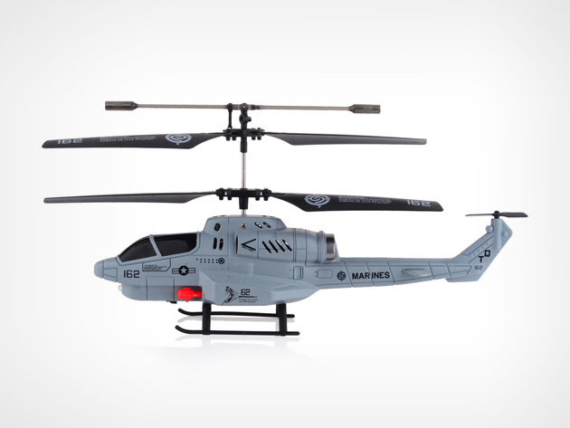 The Missile Firing iOS-Controlled Cobra iHelicopter