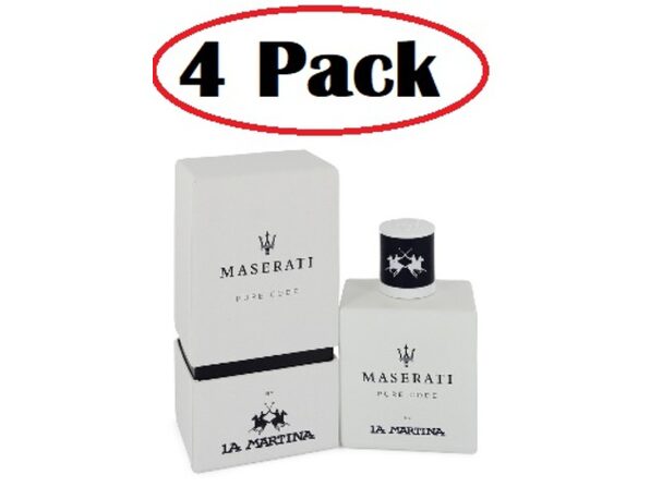 Maserati Pure Code Blue By La Martina Eau De Toilette 100 Ml