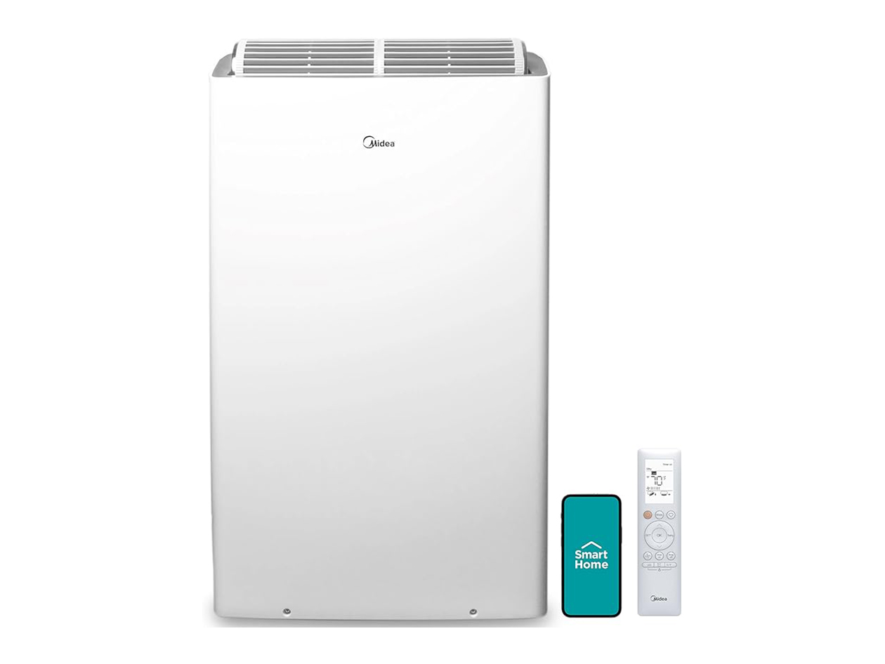 Midea DUO 12,000BTU/550sqf Smart Portable Air Conditioner (Refurbished)