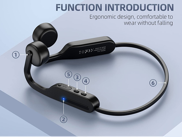 Bone conduction discount headphones sam's club