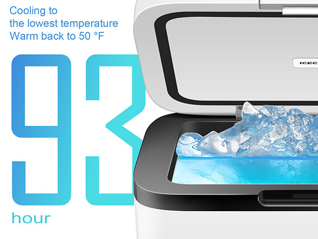 ICECO Go12: 12.8L Mini Portable Freezer