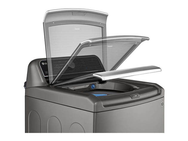 LG WT7305CV 4.8 Cu. Ft. Graphite Steel Top Load Washer