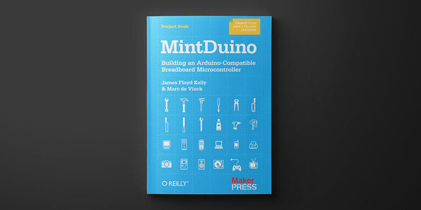 DIY MintDuino: Building an Arduino-Compatible Breadboard Micro-Controller - Product Image